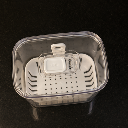Organizador de Temperos Transparente 1,5L