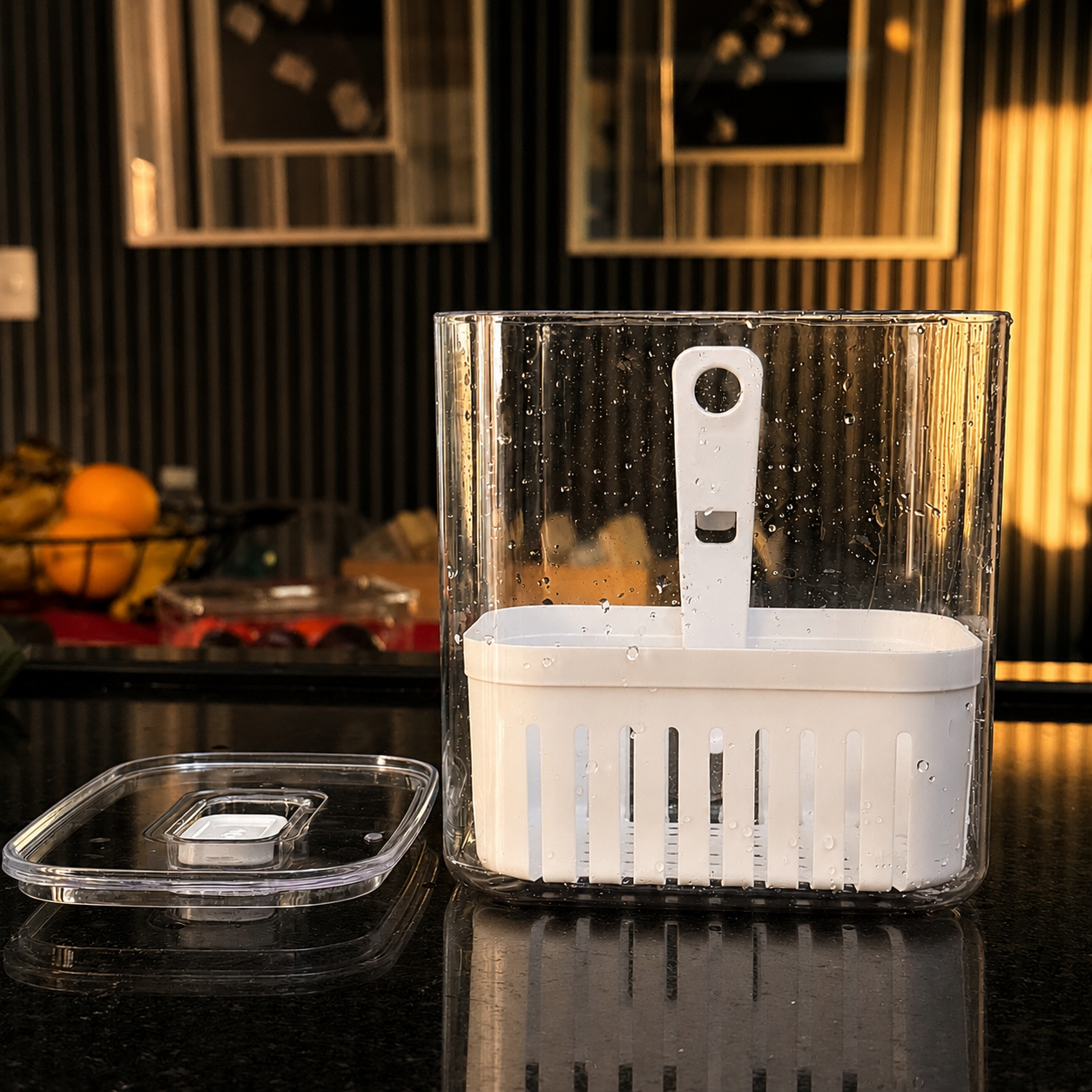 Organizador de Temperos Transparente 1,5L