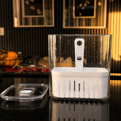 Organizador de Temperos Transparente 1,5L
