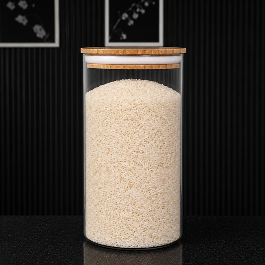 Pote Hermético de Vidro 1,5L Transparente